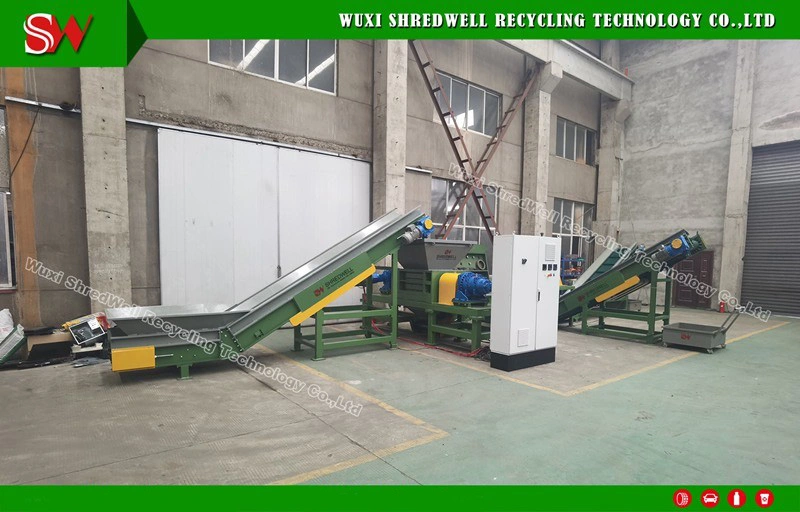 Scrap Metal and Aluminum Hammer Shredder for Waste Motor Aluminum Profile