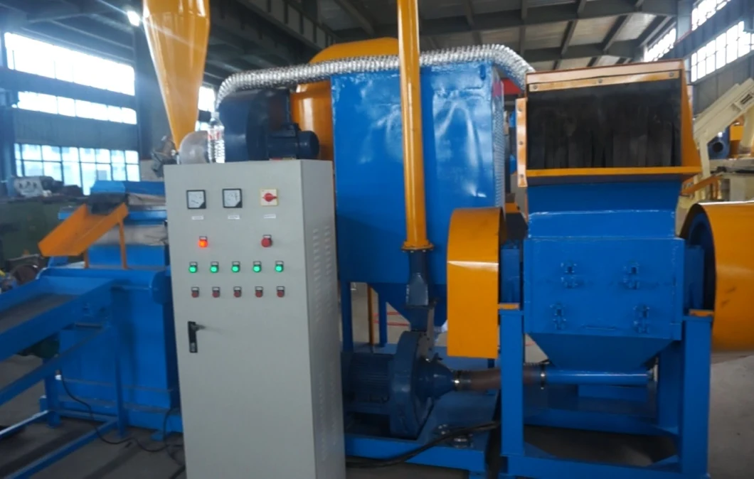 Copper Cable separator and Granulator