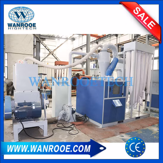 Scrap Copper Wire Recycling Machine Wire Scrap Radiator Copper and Aluminium Recycling Machine