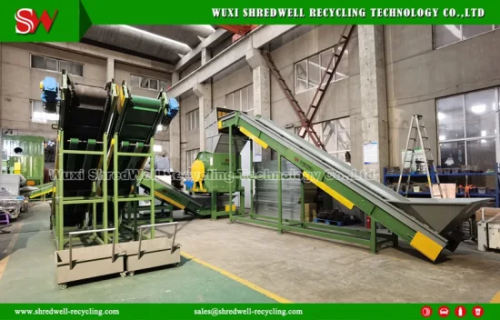 OEM Customized Metal Scrap Shredder Hammer Mills